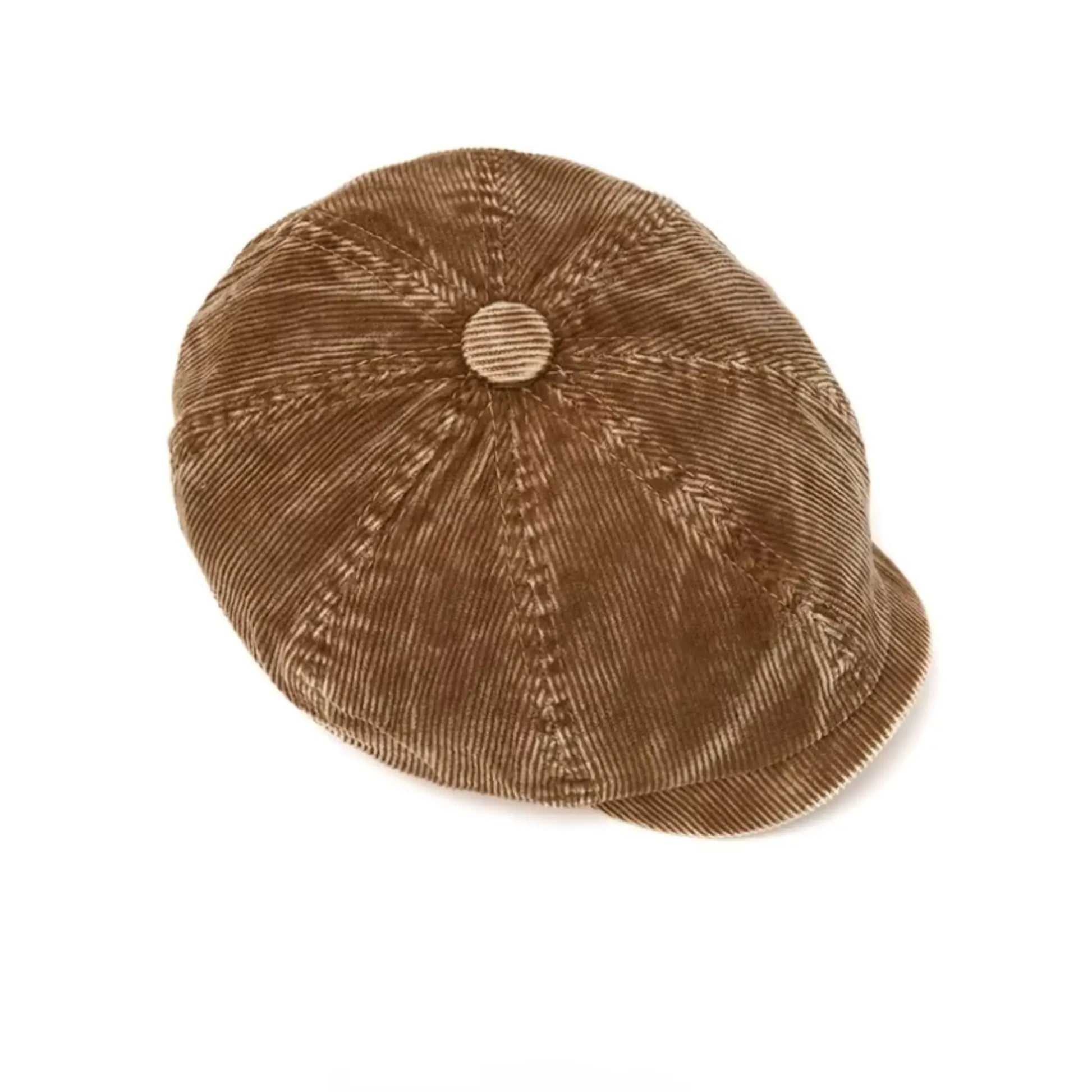Boina Masculina Washed Travel