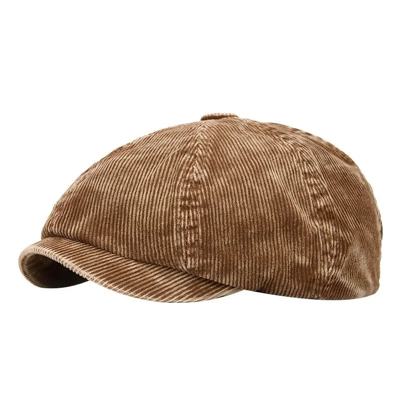 Boina Masculina Washed Travel