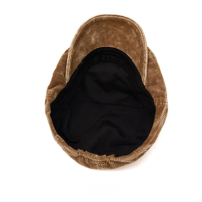 Boina Masculina Washed Travel