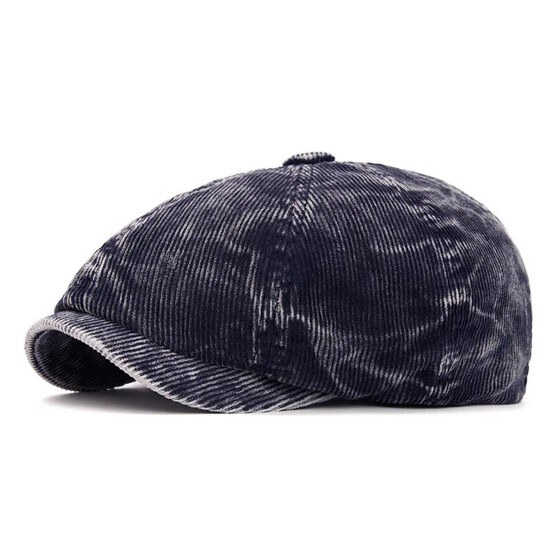 Boina Masculina Washed Travel