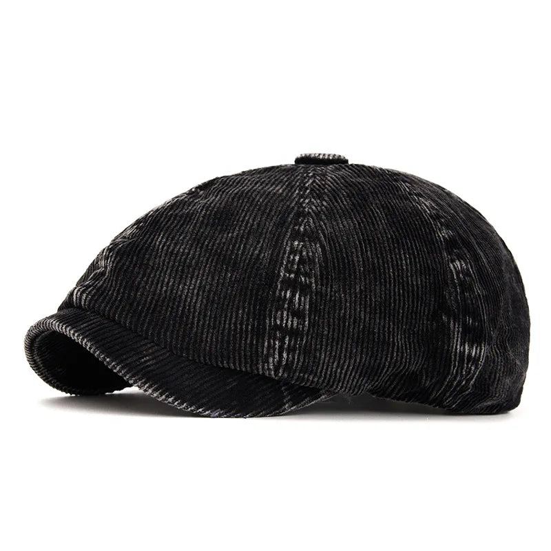 Boina Masculina Washed Travel