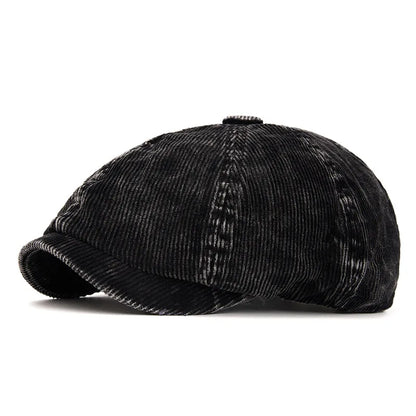 Boina Masculina Washed Travel