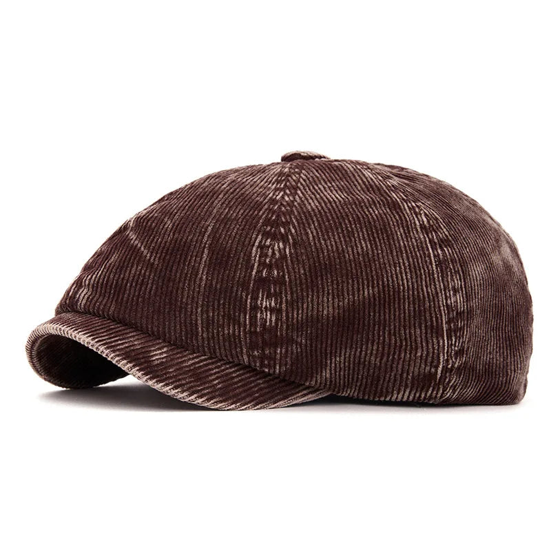 Boina Masculina Washed Travel