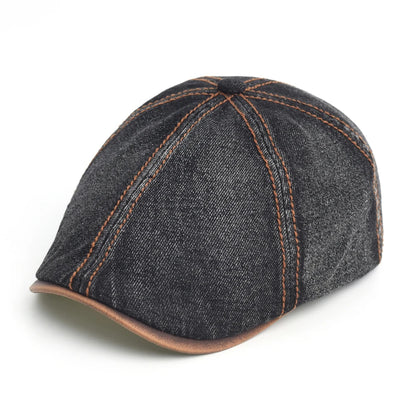 Boina Masculina Washed Vintage Arthuro