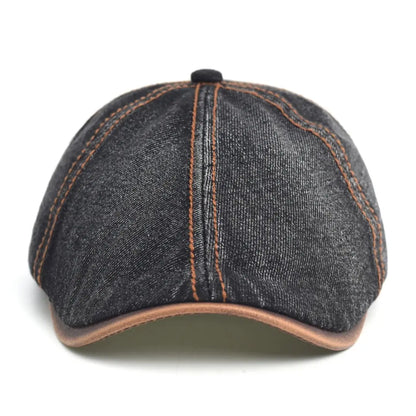 Boina Masculina Washed Vintage Arthuro