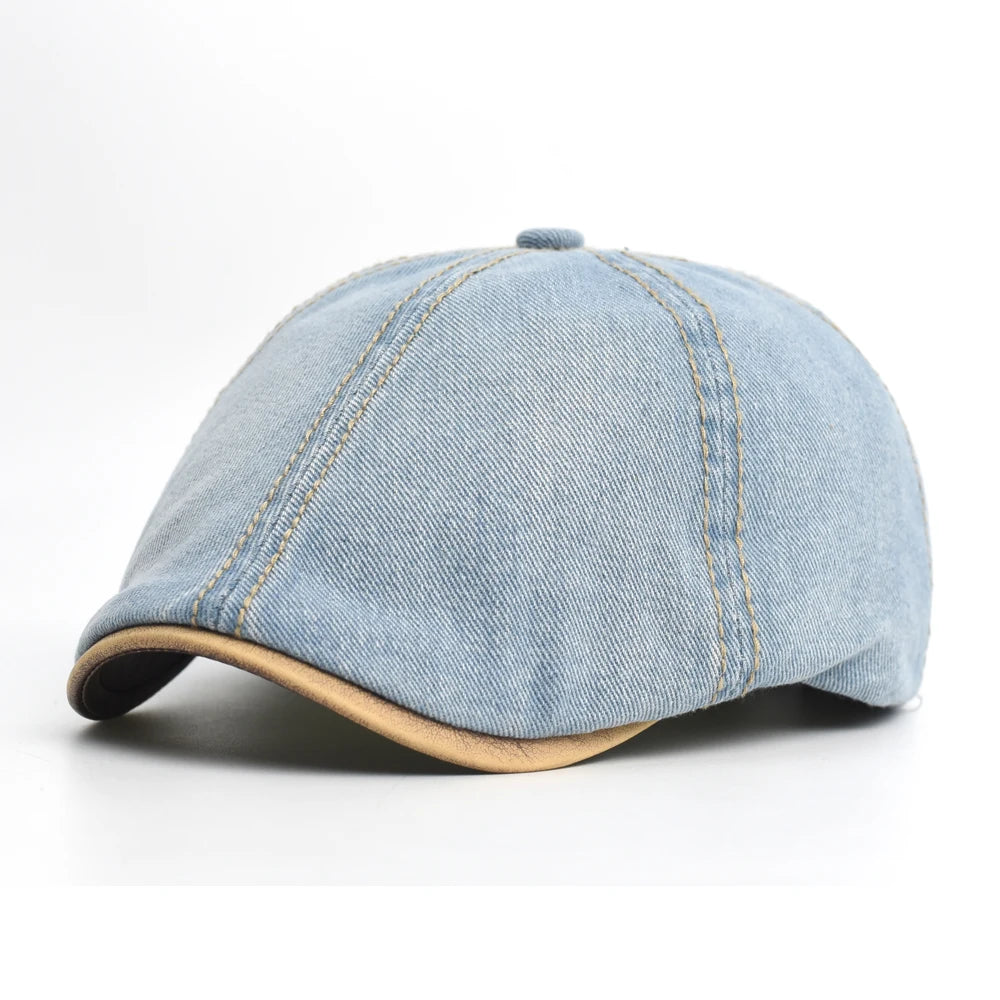 Boina Masculina Washed Vintage Arthuro