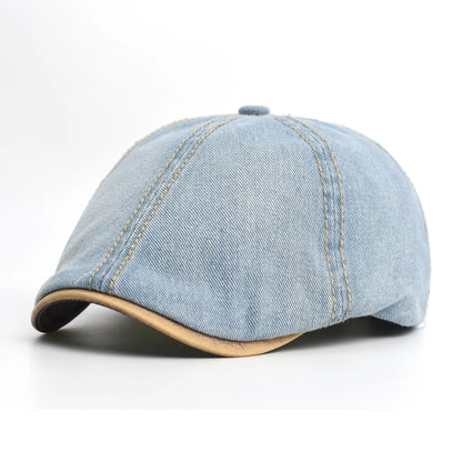 Boina Masculina Washed Vintage Arthuro