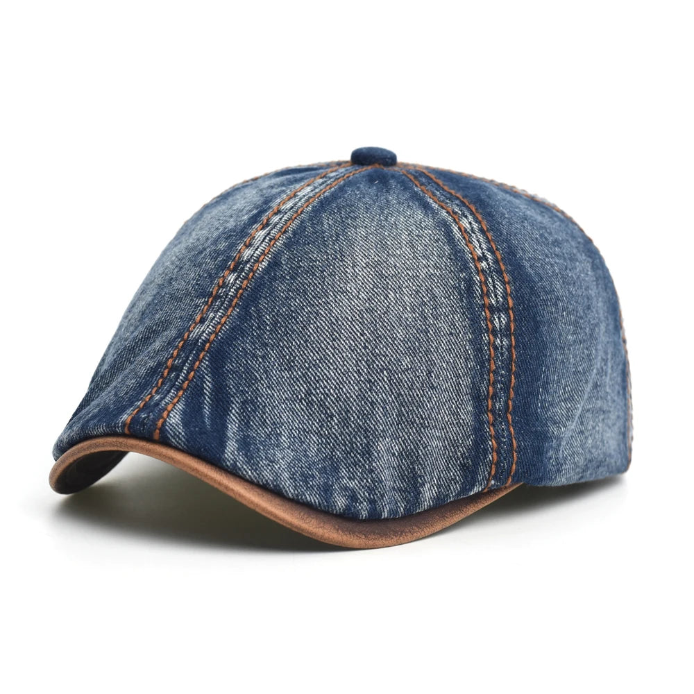 Boina Masculina Washed Vintage Arthuro