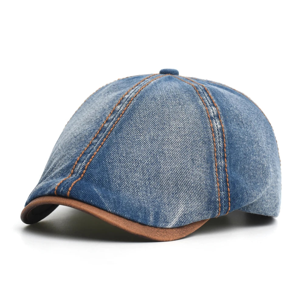 Boina Masculina Washed Vintage Arthuro