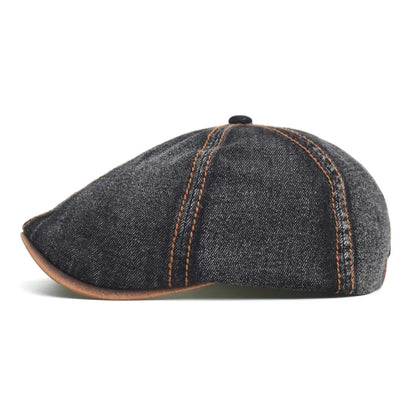Boina Masculina Washed Vintage Arthuro