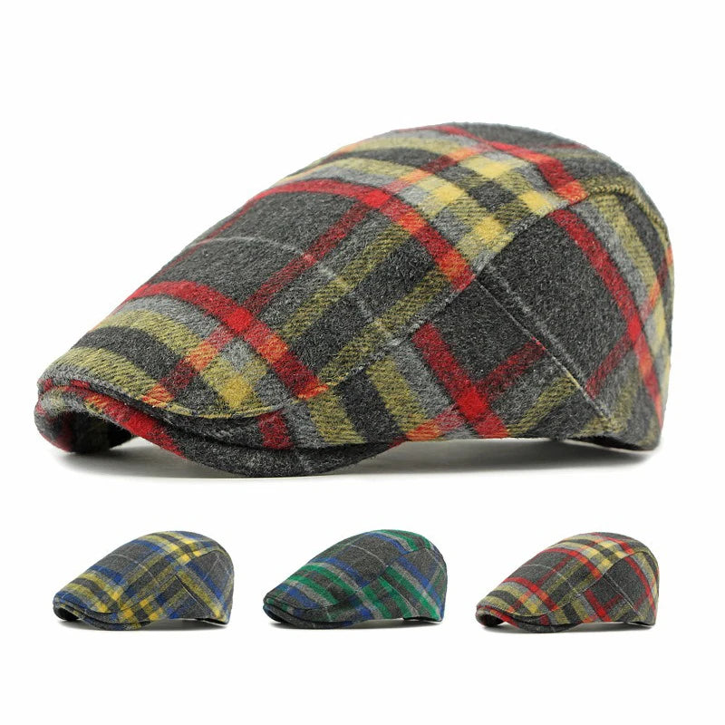 Boina Masculina Woolen