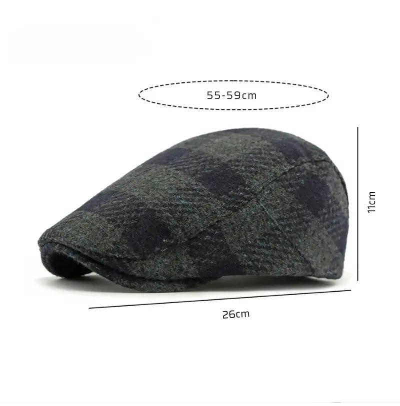 Boina Masculina Woolen