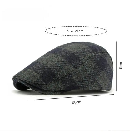 Boina Masculina Woolen