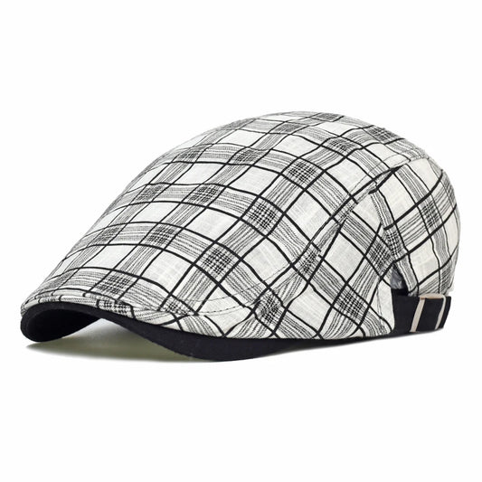 Boina Masculina Xadrez Mercury