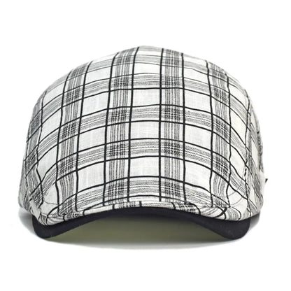 Boina Masculina Xadrez Mercury