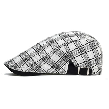 Boina Masculina Xadrez Mercury
