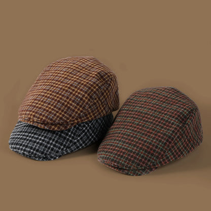 Boina Masculina Xadrez Otto