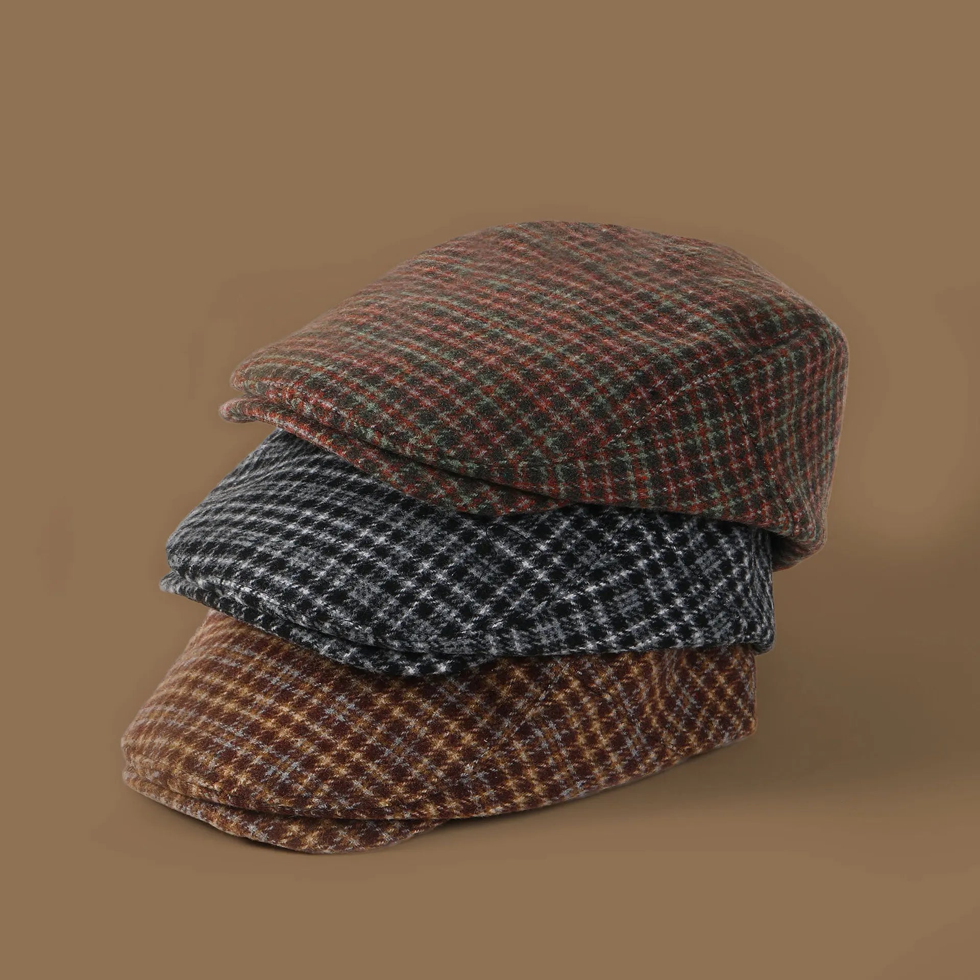 Boina Masculina Xadrez Otto