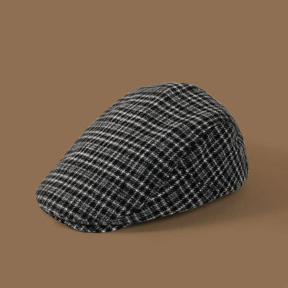 Boina Masculina Xadrez Otto