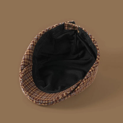 Boina Masculina Xadrez Otto