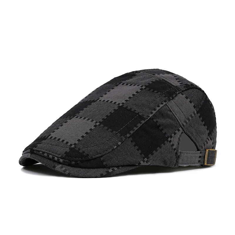 Boina Masculina Xadrez Saint John