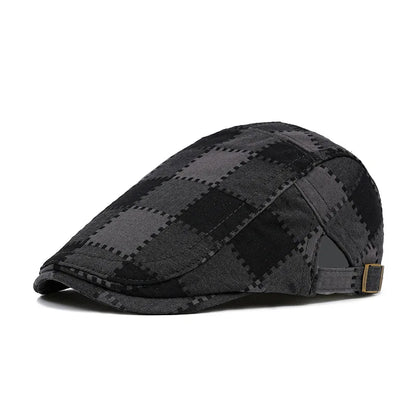 Boina Masculina Xadrez Saint John