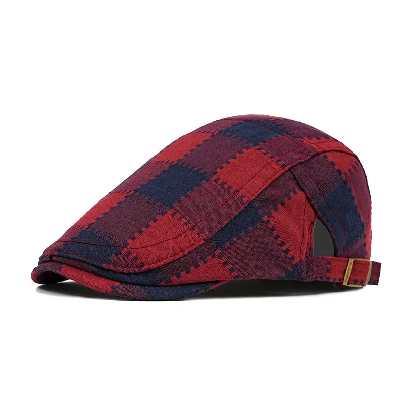 Boina Masculina Xadrez Saint John
