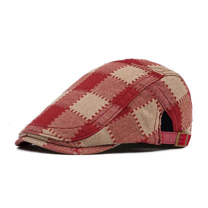 Boina Masculina Xadrez Saint John