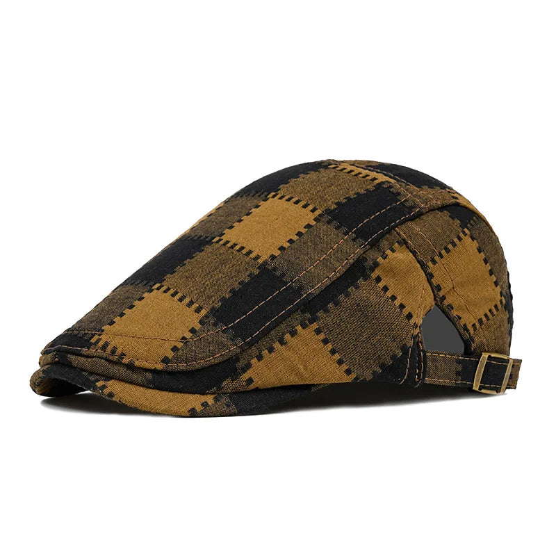 Boina Masculina Xadrez Saint John