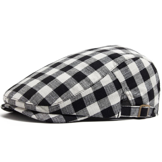 Boina Masculina Xadrez Spring