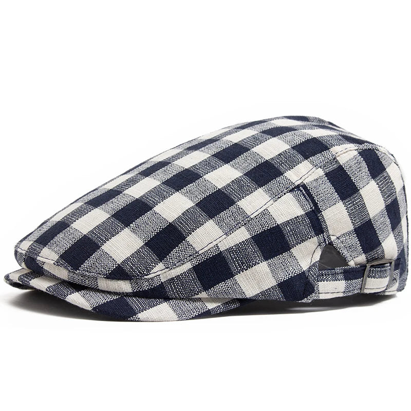 Boina Masculina Xadrez Spring