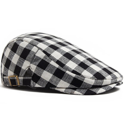 Boina Masculina Xadrez Spring