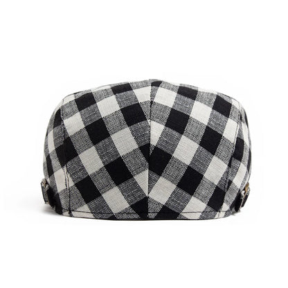 Boina Masculina Xadrez Spring