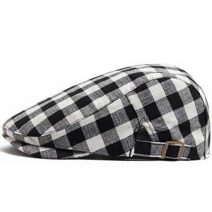 Boina Masculina Xadrez Spring