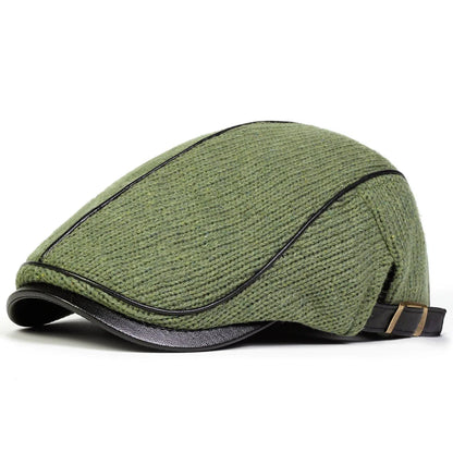 Boina Masculina com Fivela Ajustável Classic