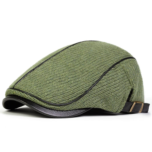 Boina Masculina com Fivela Ajustável Classic