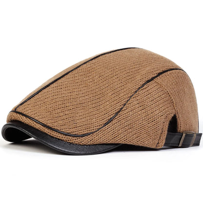 Boina Masculina com Fivela Ajustável Classic