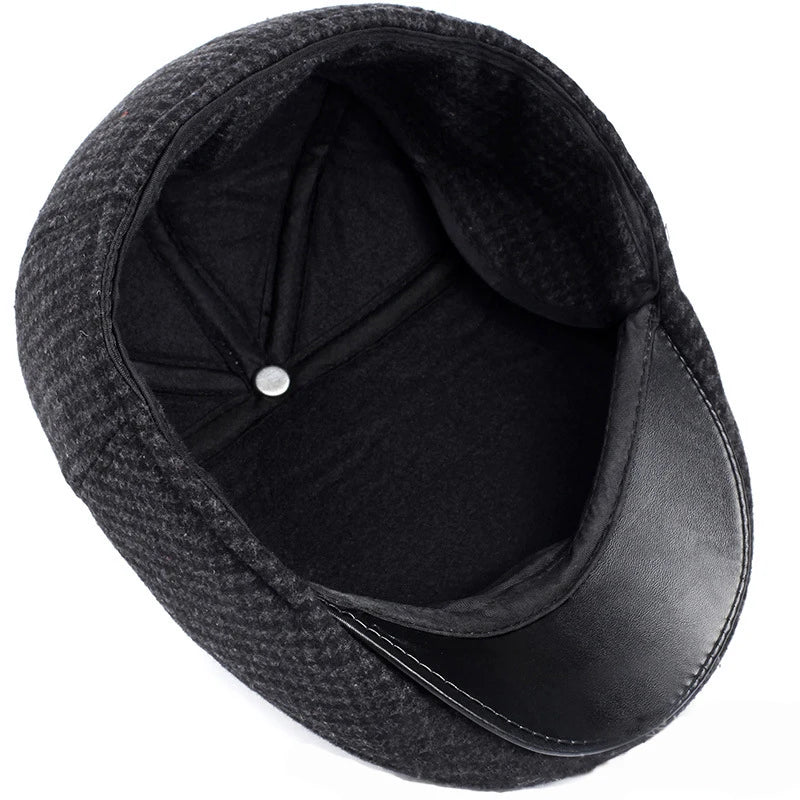 Boina Masculina com Protetor de Orelha Classic Man