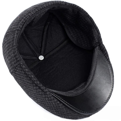 Boina Masculina com Protetor de Orelha Classic Man