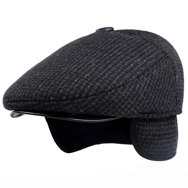 Boina Masculina com Protetor de Orelha Classic Man