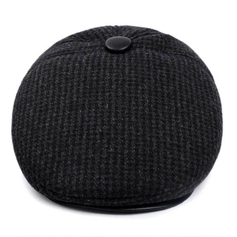 Boina Masculina com Protetor de Orelha Classic Man