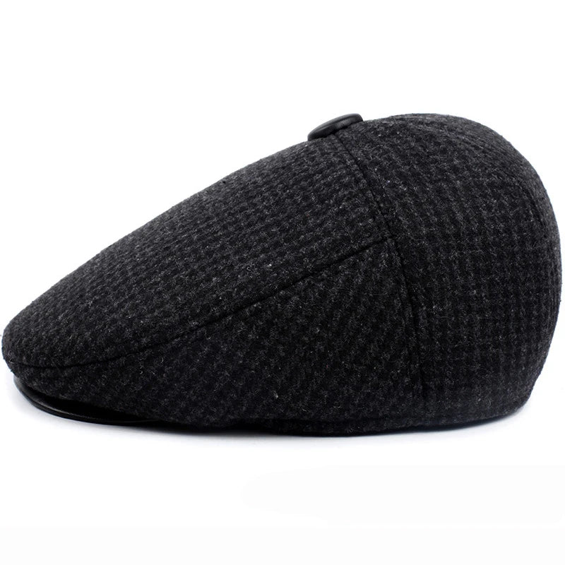 Boina Masculina com Protetor de Orelha Classic Man
