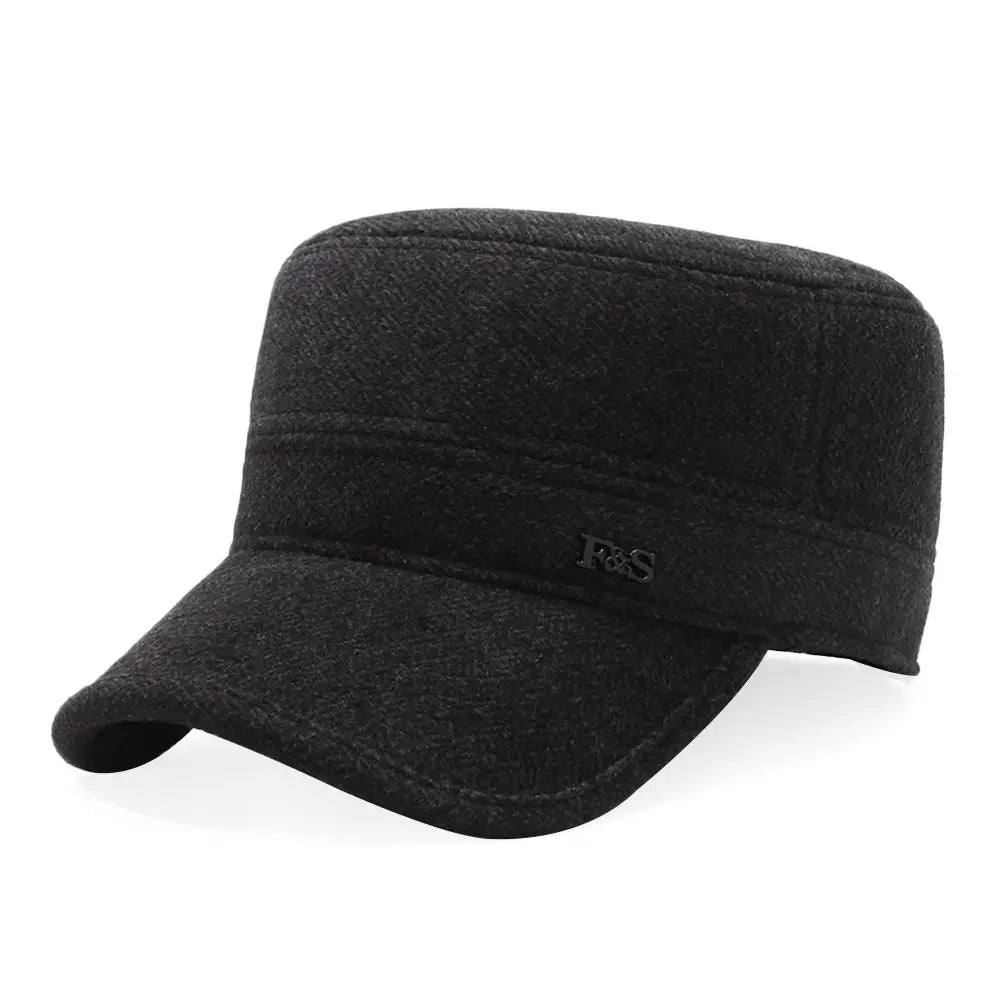 Boina Masculina de Inverno com Protetor de Orelha Winter