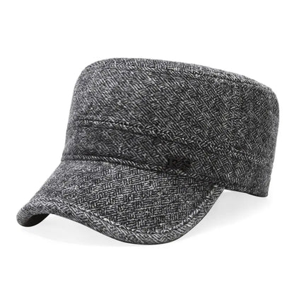Boina Masculina de Inverno com Protetor de Orelha Winter
