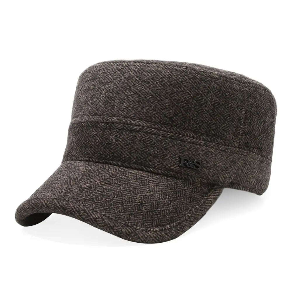 Boina Masculina de Inverno com Protetor de Orelha Winter