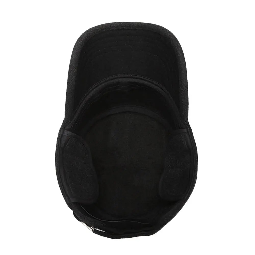 Boina Masculina de Inverno com Protetor de Orelha Winter