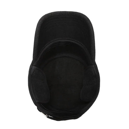 Boina Masculina de Inverno com Protetor de Orelha Winter