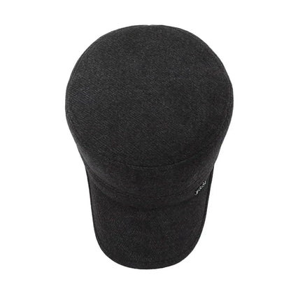 Boina Masculina de Inverno com Protetor de Orelha Winter