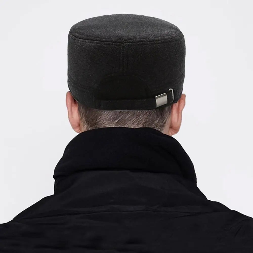 Boina Masculina de Inverno com Protetor de Orelha Winter