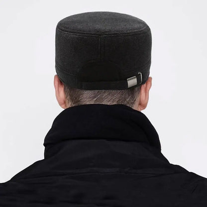 Boina Masculina de Inverno com Protetor de Orelha Winter